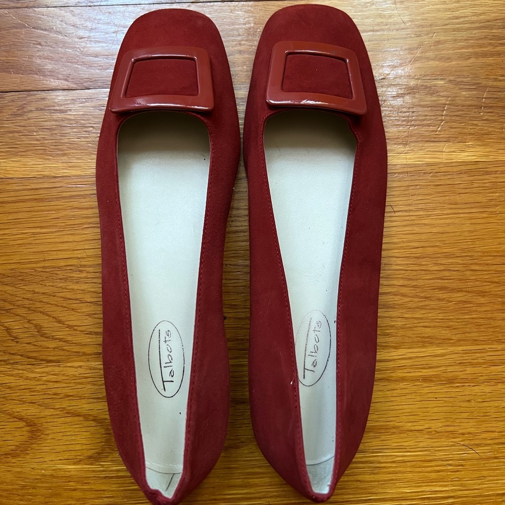 Talbots flat Ballet shoe 9.5
